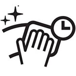 Легкоочищаемое покрытие